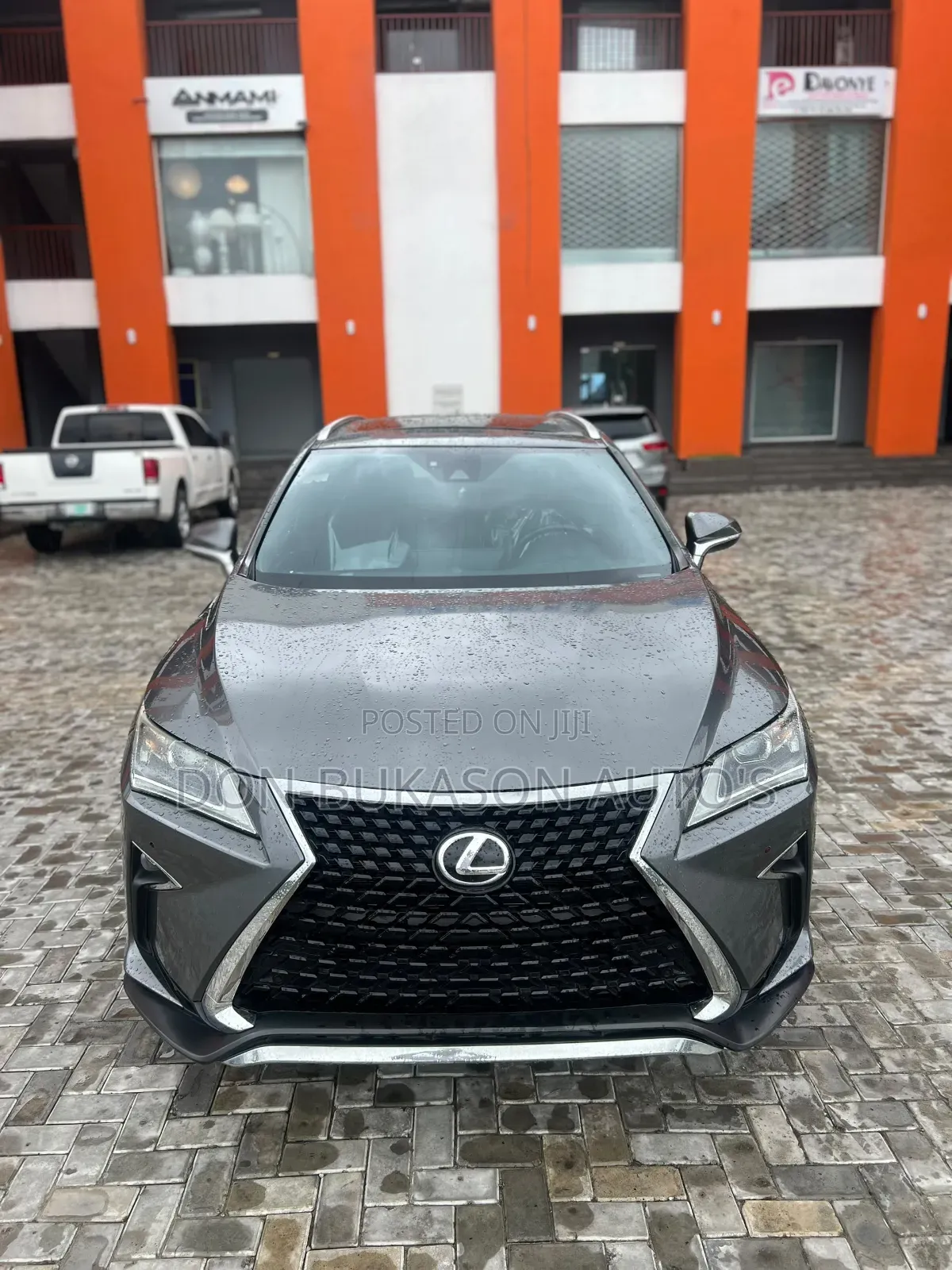 Lexus RX 350 AWD 2017 Gray