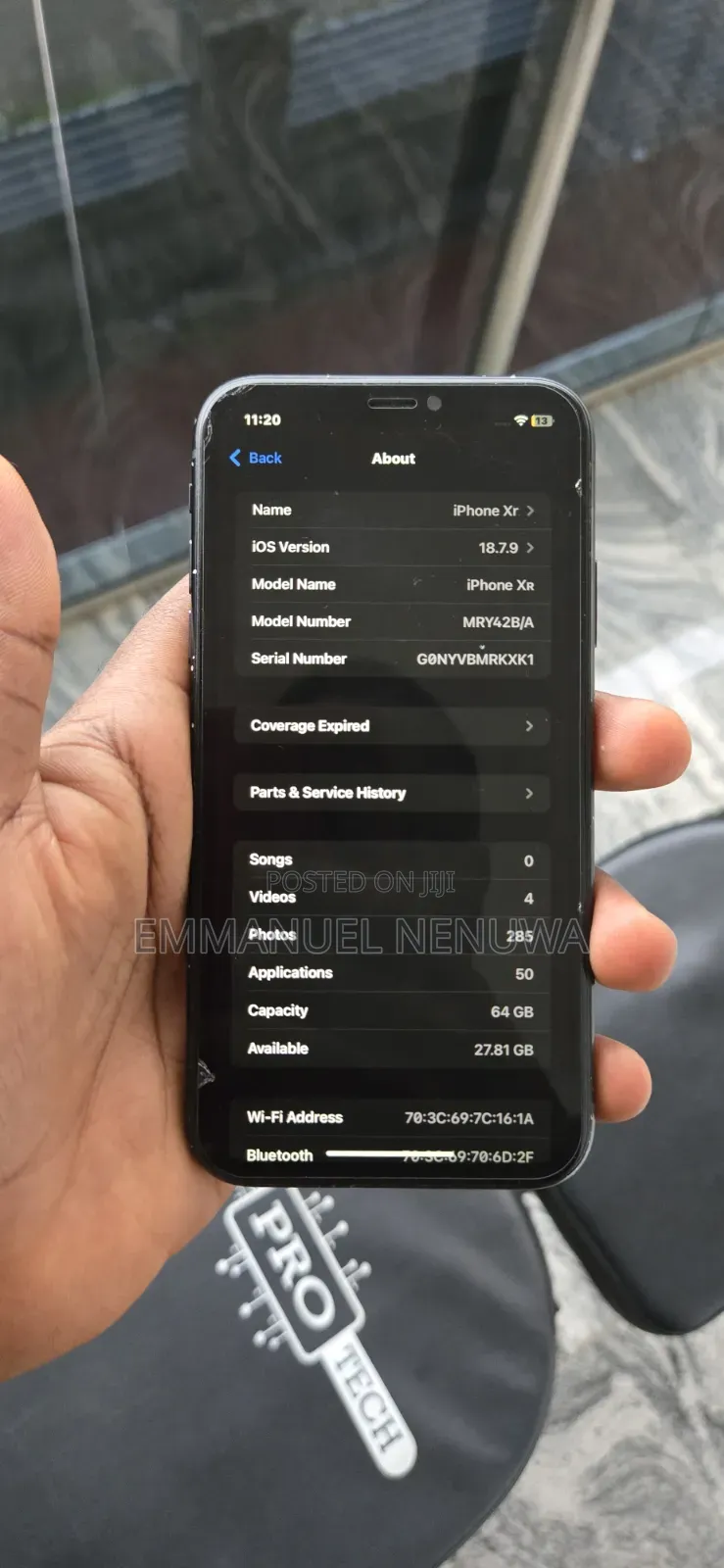 Apple iPhone XR 64 GB Black