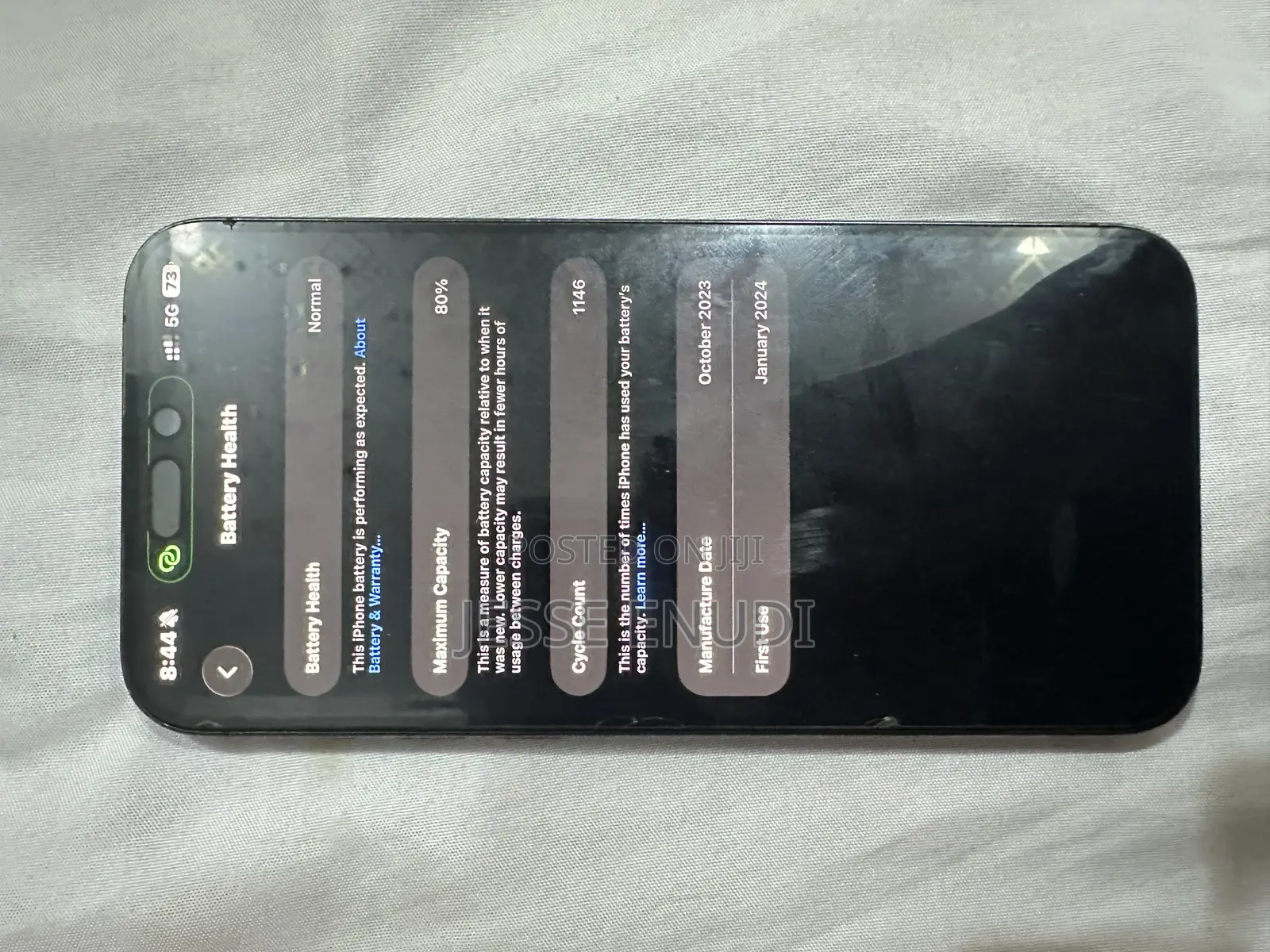 Apple iPhone 15 Pro Max 256 GB Gray