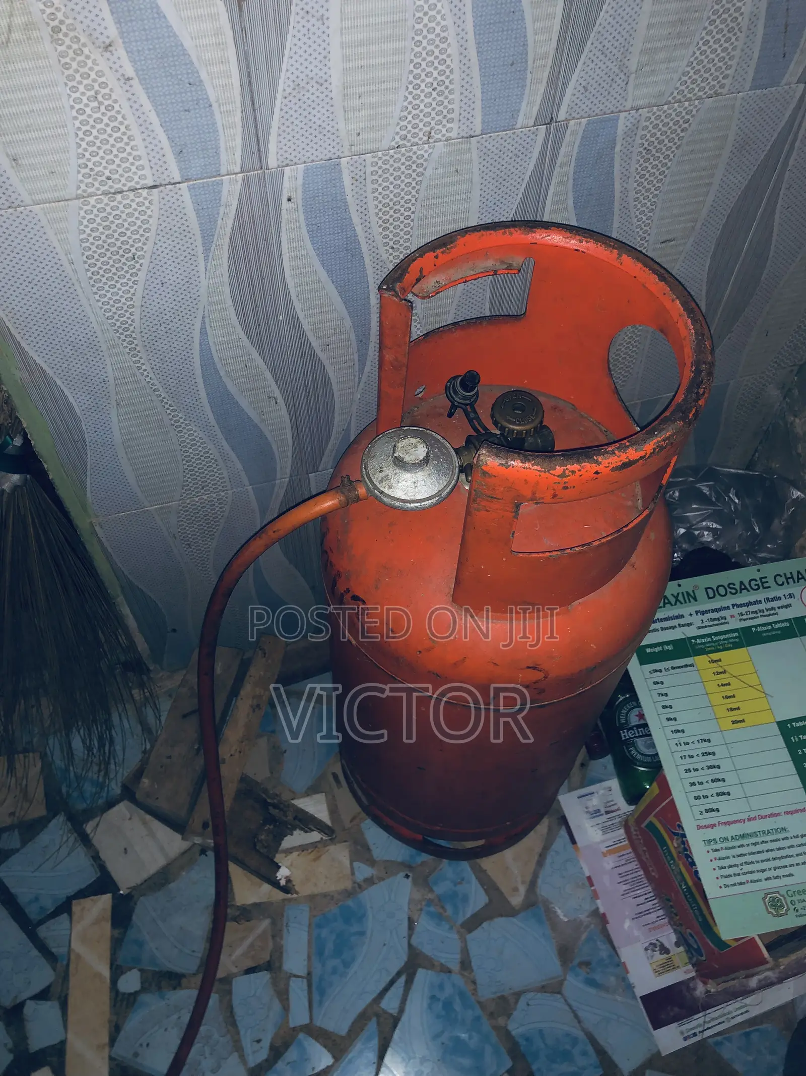 24kg Gas Cylinder