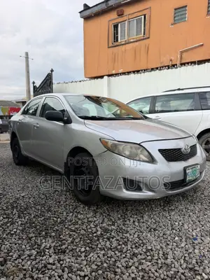 Toyota Corolla S 4dr Sedan (1.8L 4cyl 4A) 2009 Silver