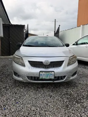 Toyota Corolla S 4dr Sedan (1.8L 4cyl 4A) 2009 Silver