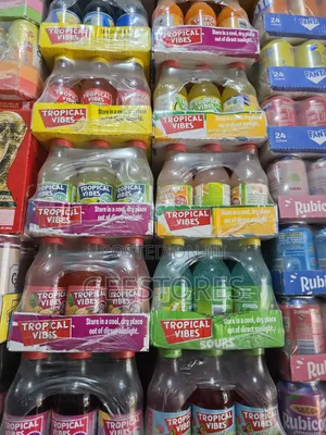 Tropical Vibes Drink