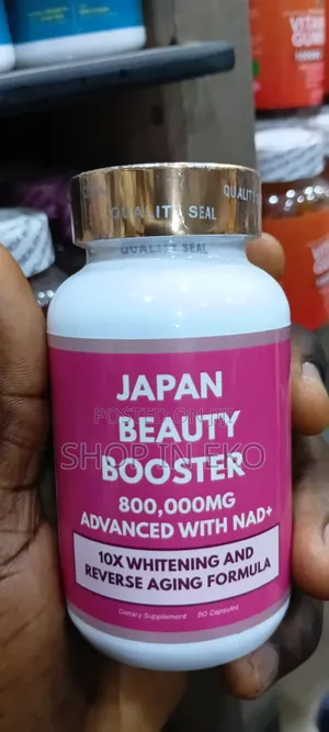 Japan Beauty Booster 800,000mg Advanced With NAD+ - 10X Whitening