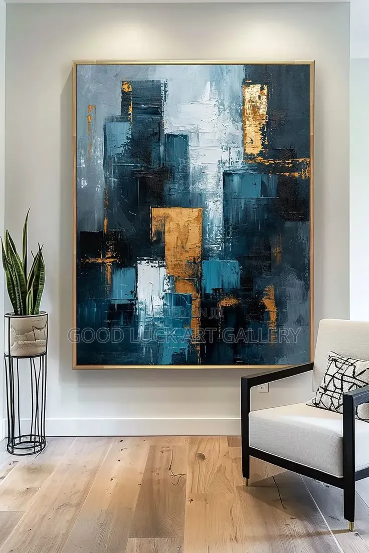 Contemporary Abstract Artwork