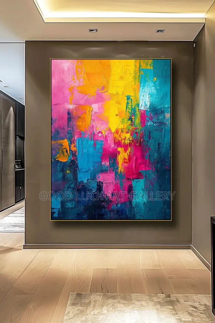 Contemporary Abstract Artwork