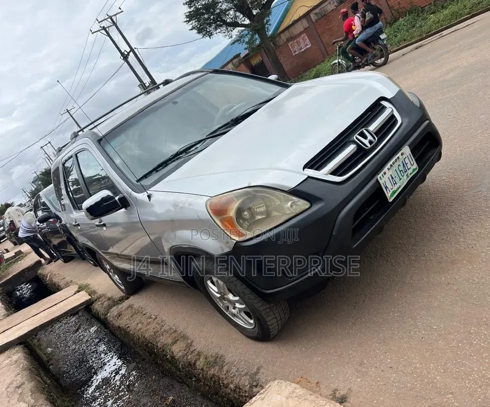 Honda CR-V 2003 Silver