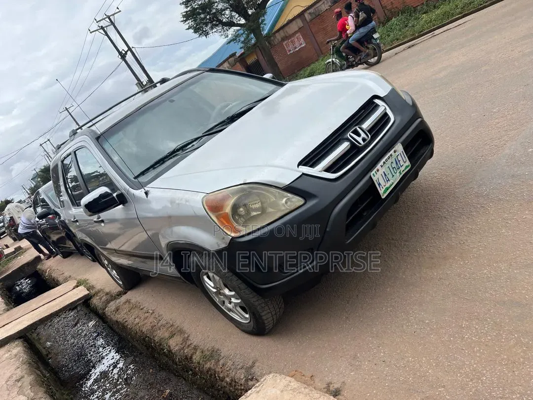 Honda CR-V 2003 Silver