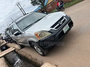 Honda CR-V 2003 Silver