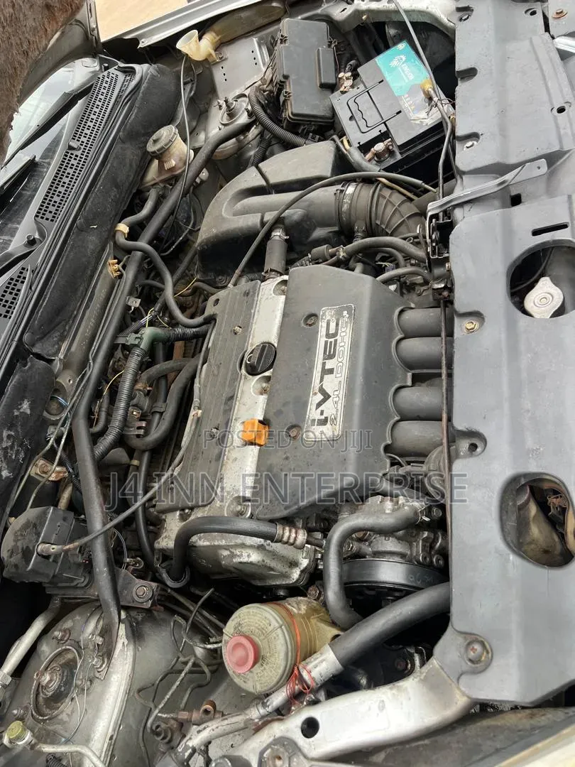 Honda CR-V 2003 Silver