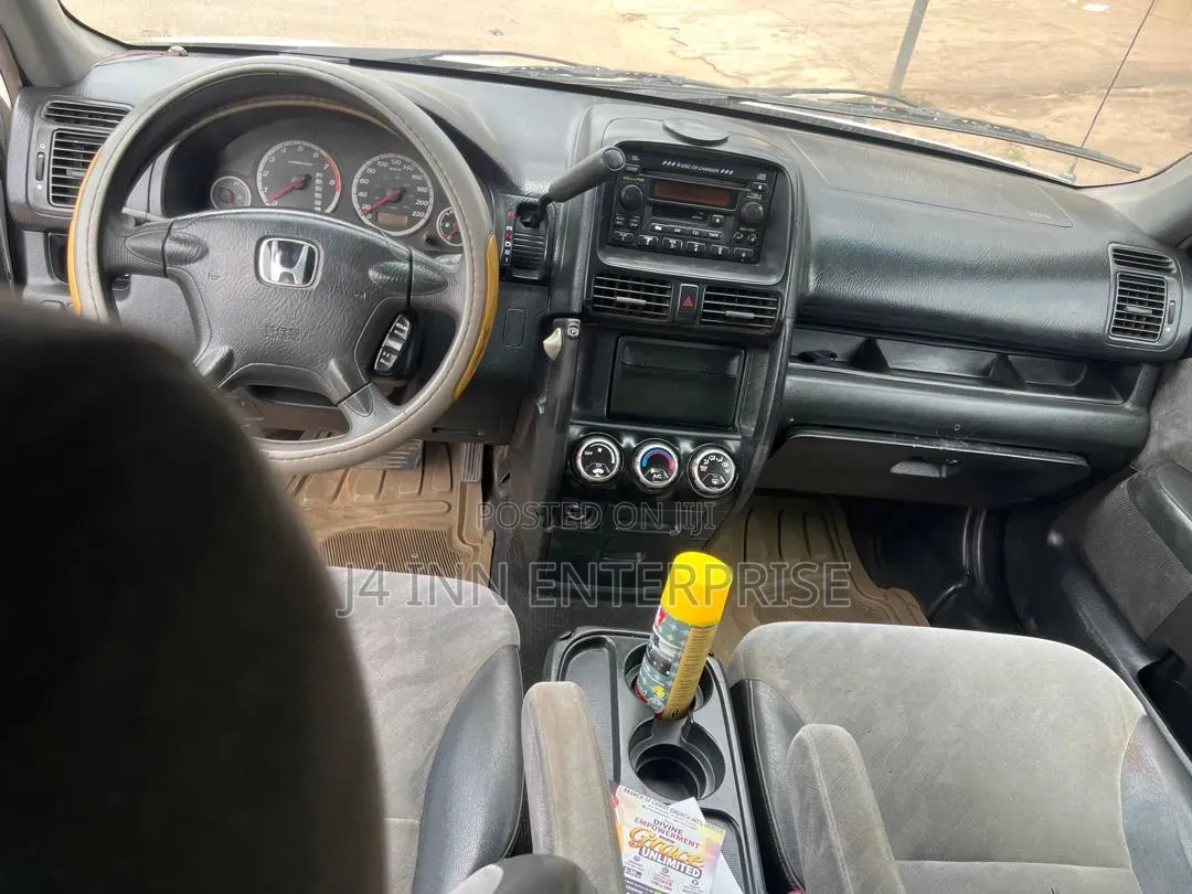 Honda CR-V 2003 Silver