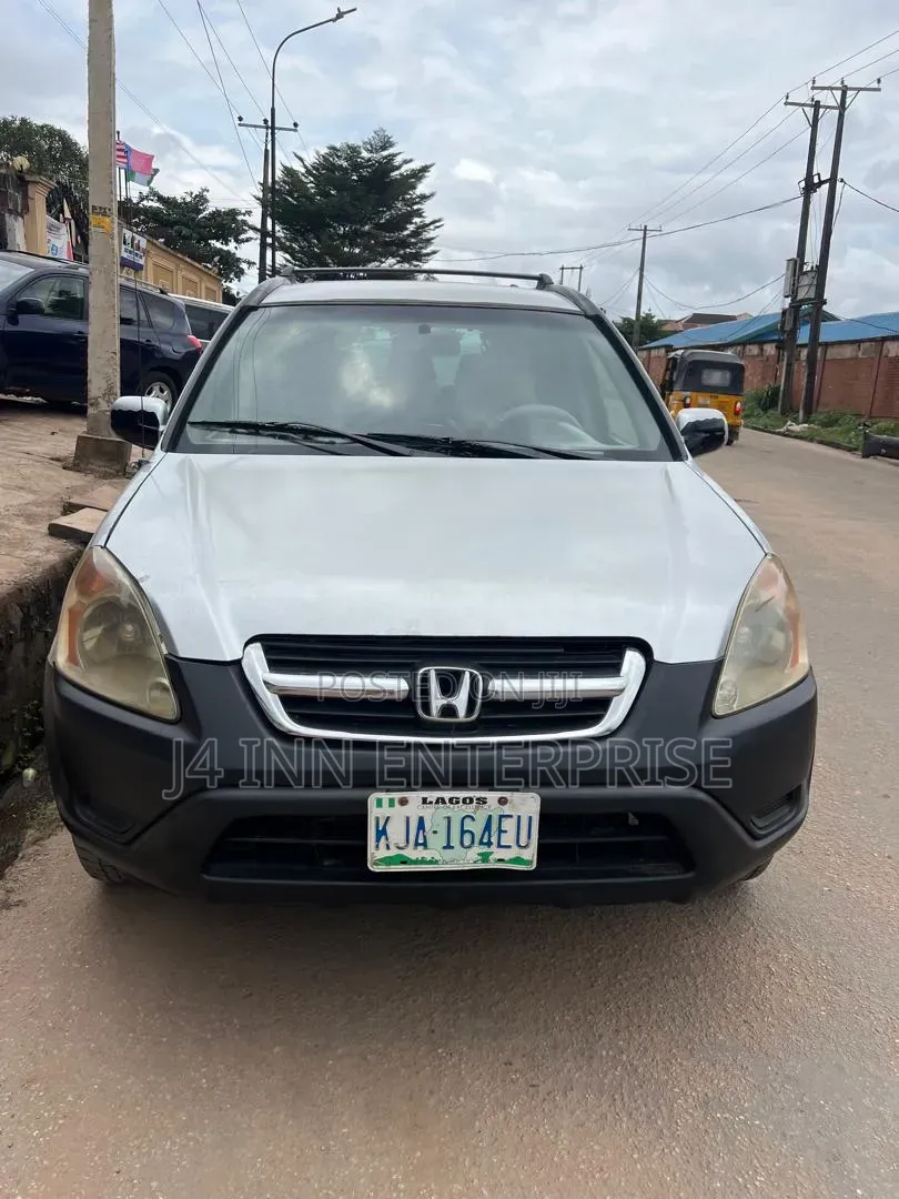 Honda CR-V 2003 Silver
