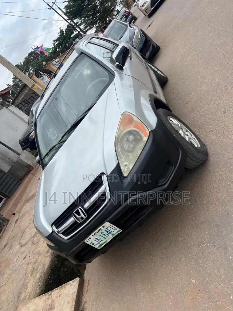 Honda CR-V 2003 Silver