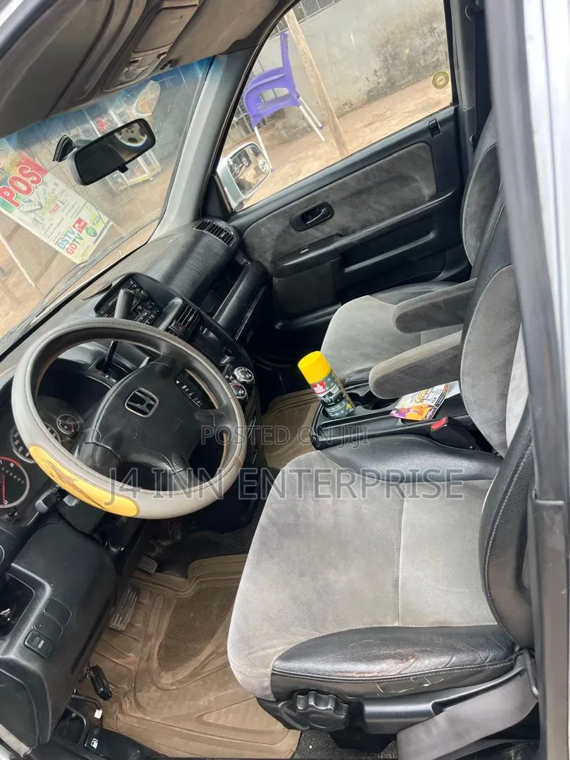 Honda CR-V 2003 Silver