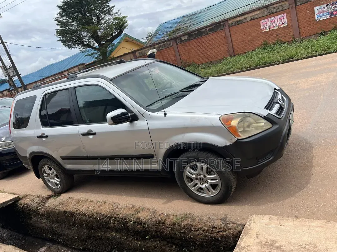 Honda CR-V 2003 Silver