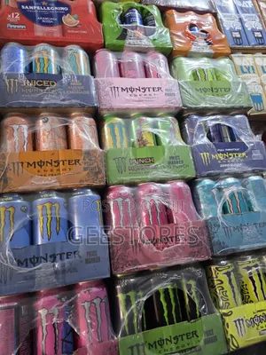 Monster Energy Drink
