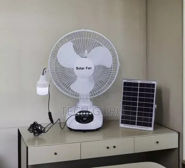 Mini Solar Fan