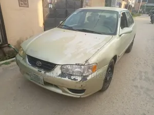 Toyota Corolla Sedan 2001 Silver