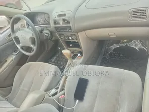 Toyota Corolla Sedan 2001 Silver