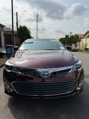 Toyota Avalon XLE 4dr Sedan (3.5L 6cyl 6A) 2015 Red