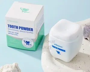 KORMESIC Tooth Powder – Whitening Brightening