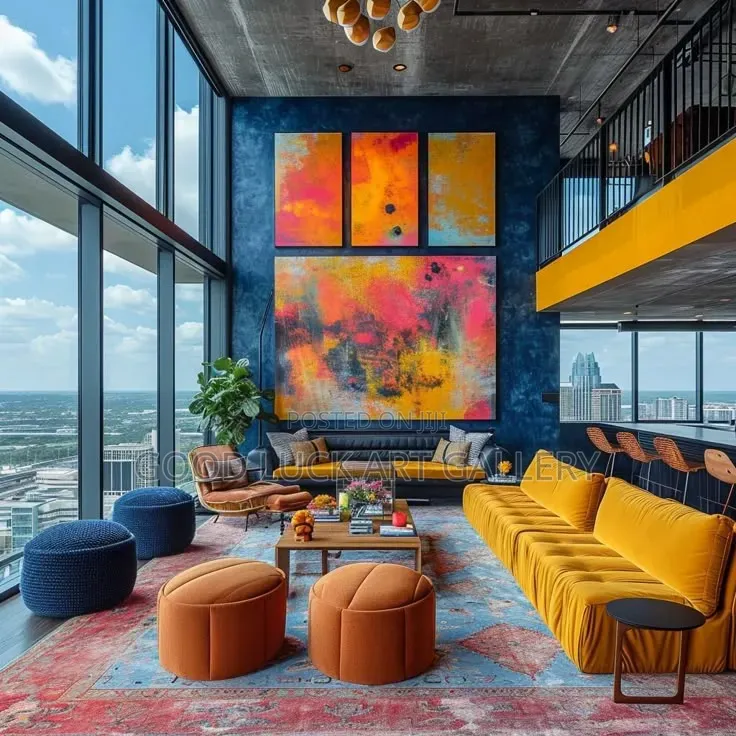 Multi Panel Canvas Art
