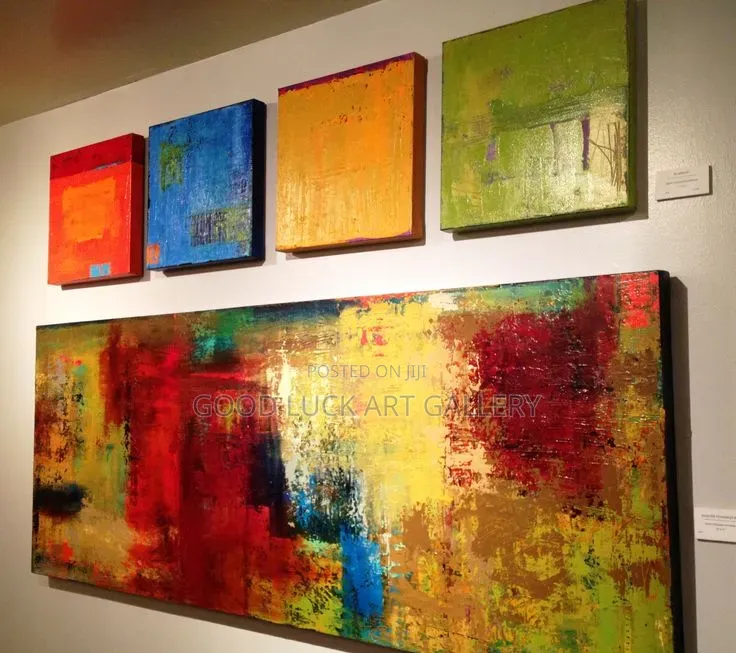 Multi Panel Canvas Art