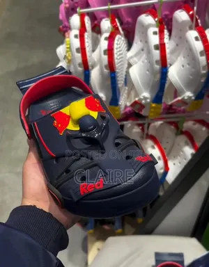 Red Bull Crocs