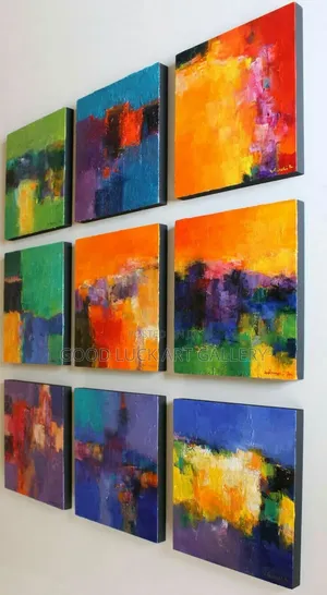 Multi Panel Canvas Art