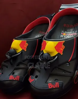 Red Bull Crocs