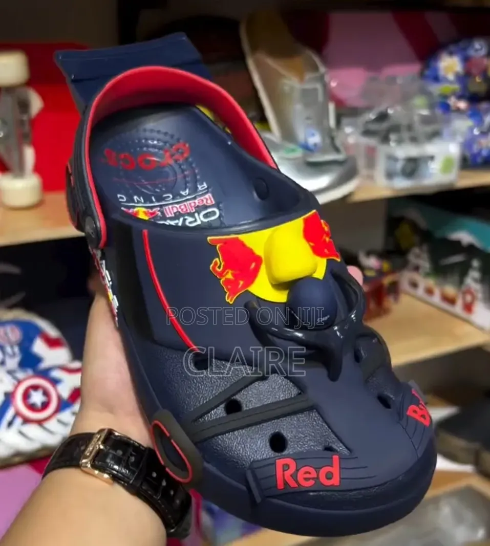 Red Bull Crocs