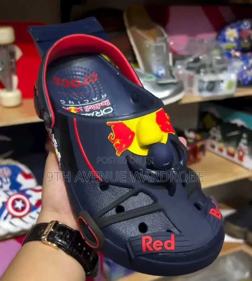 Red Bull Crocs