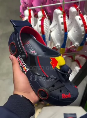 Red Bull Crocs