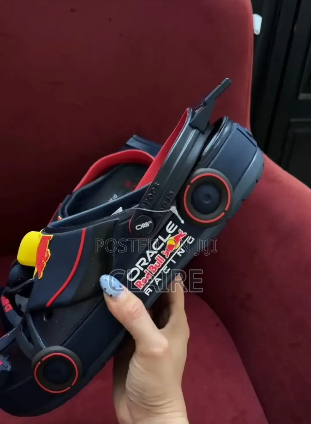 Red Bull Crocs