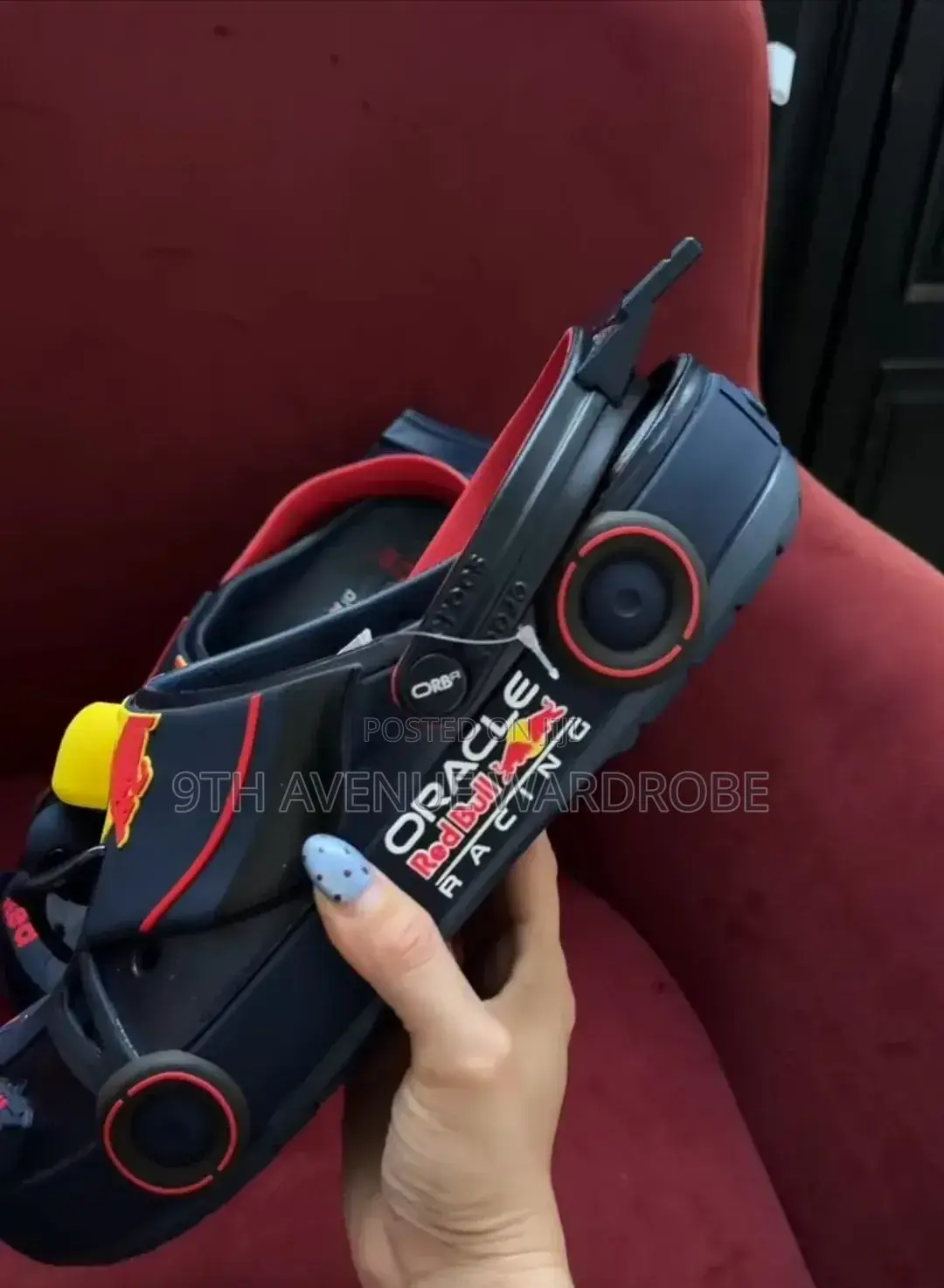 Red Bull Crocs