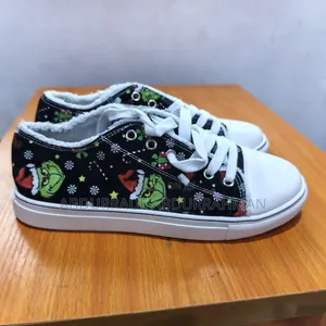 Low-Top Canvas Sneakers