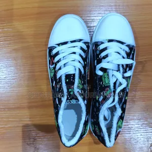 Low-Top Canvas Sneakers
