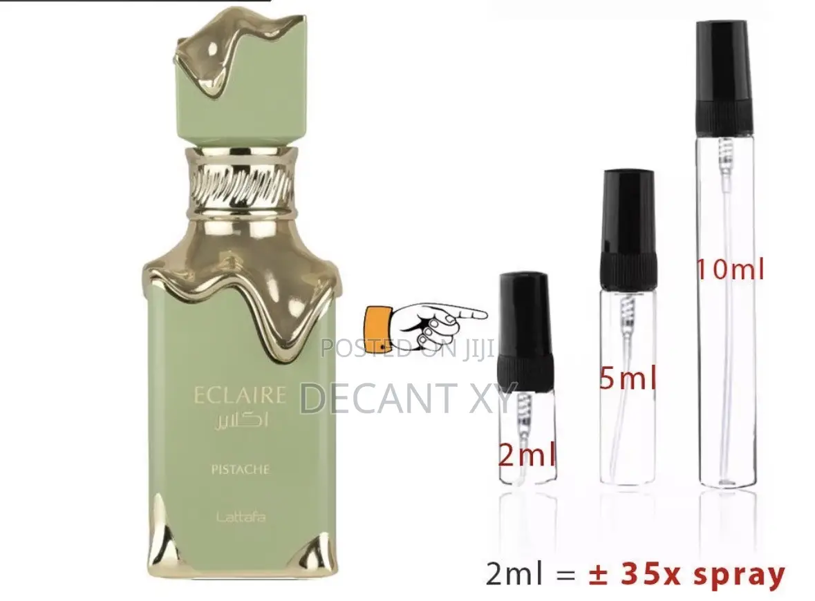 Decant Parfum Lattafa Eclaire Pistache 2ml 5ml 10ml