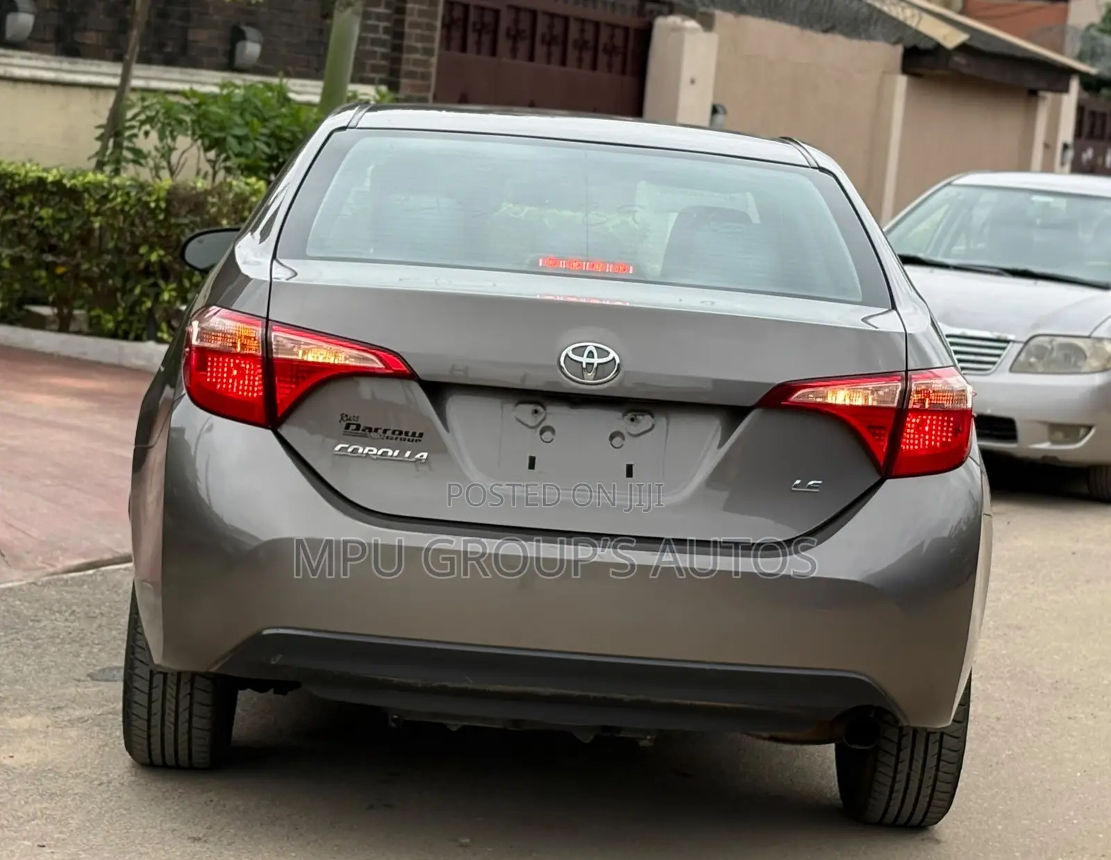 Toyota Corolla 2019 Gray