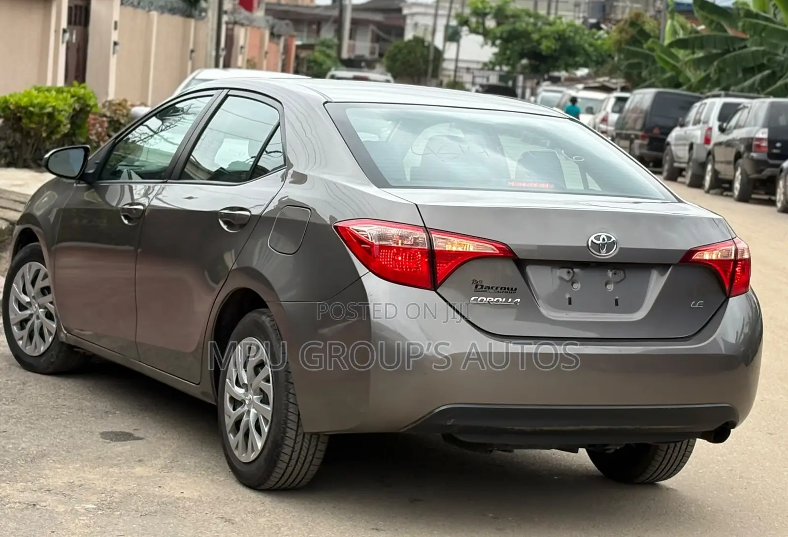 Toyota Corolla 2019 Gray