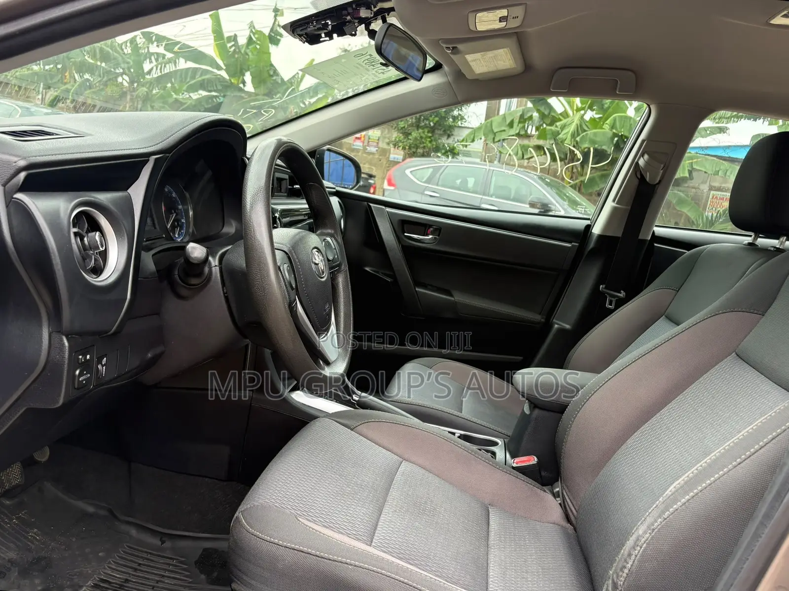 Toyota Corolla 2019 Gray