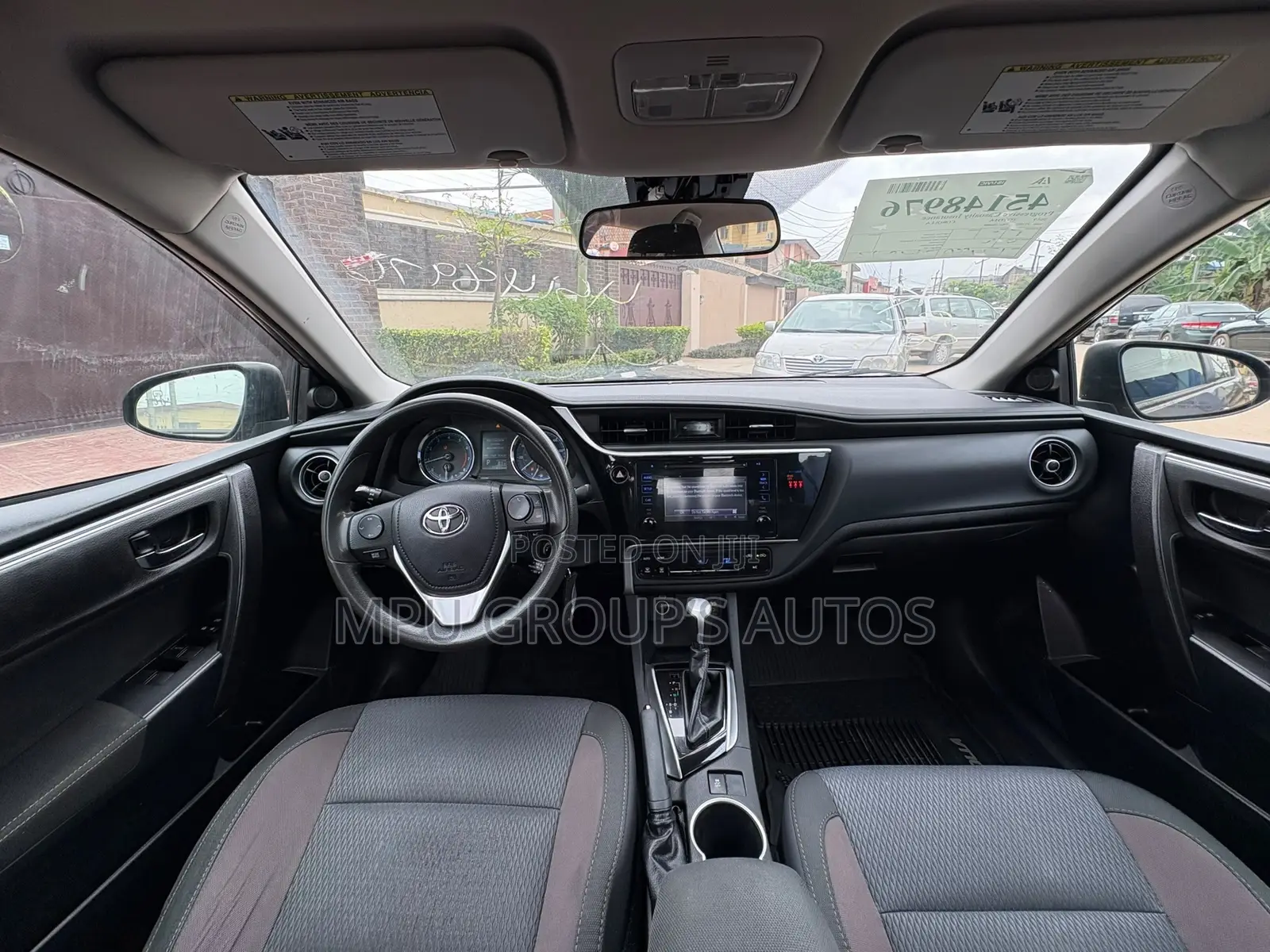 Toyota Corolla 2019 Gray