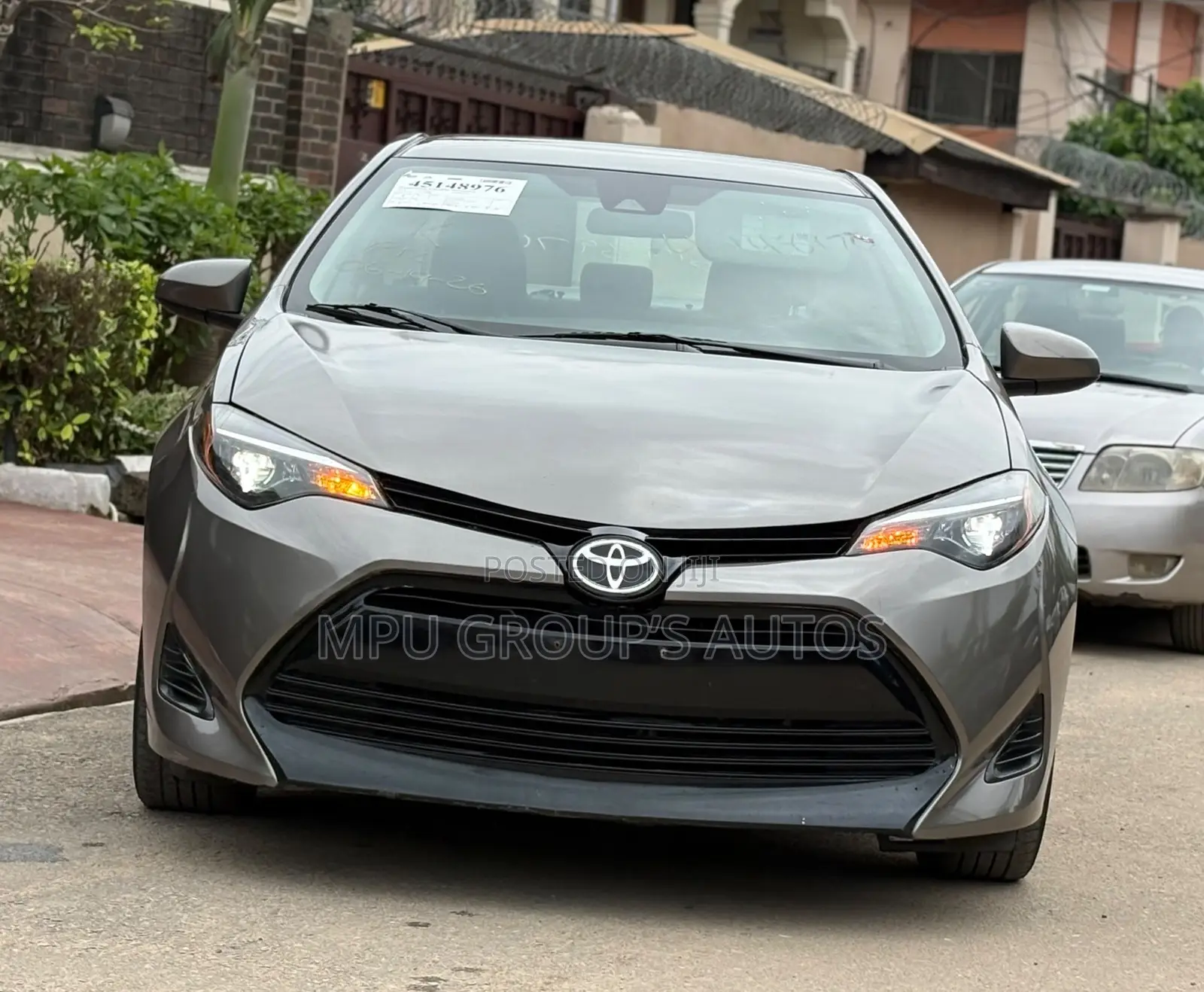Toyota Corolla 2019 Gray