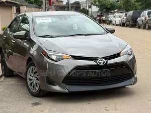 Toyota Corolla 2019 Gray