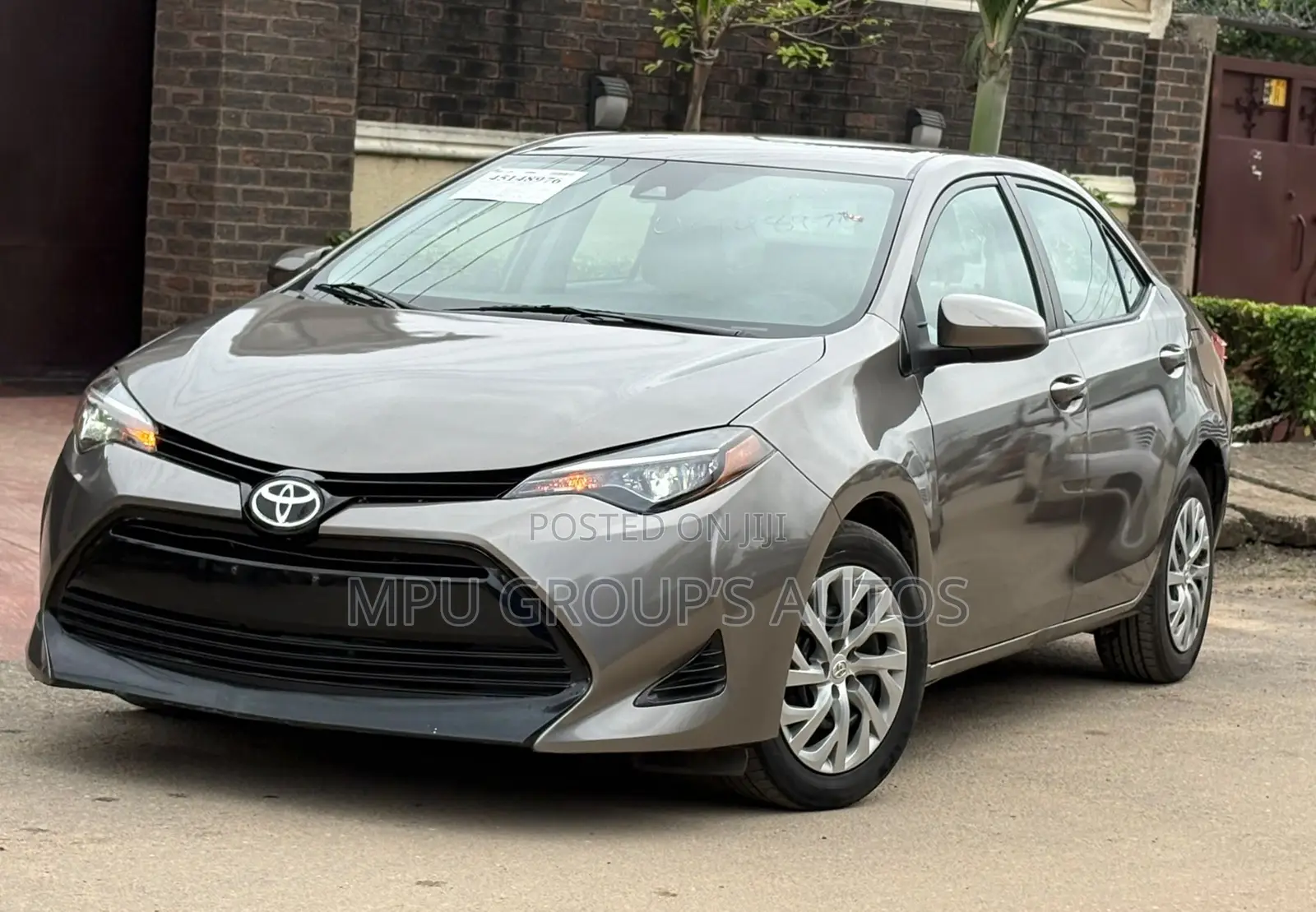 Toyota Corolla 2019 Gray