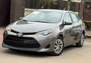 Toyota Corolla 2019 Gray
