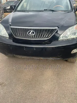 Lexus RX 330 2005 Black