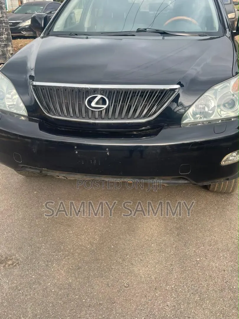 Lexus RX 330 2005 Black