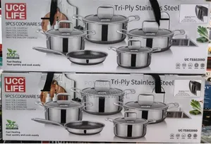 Stainless Pots
