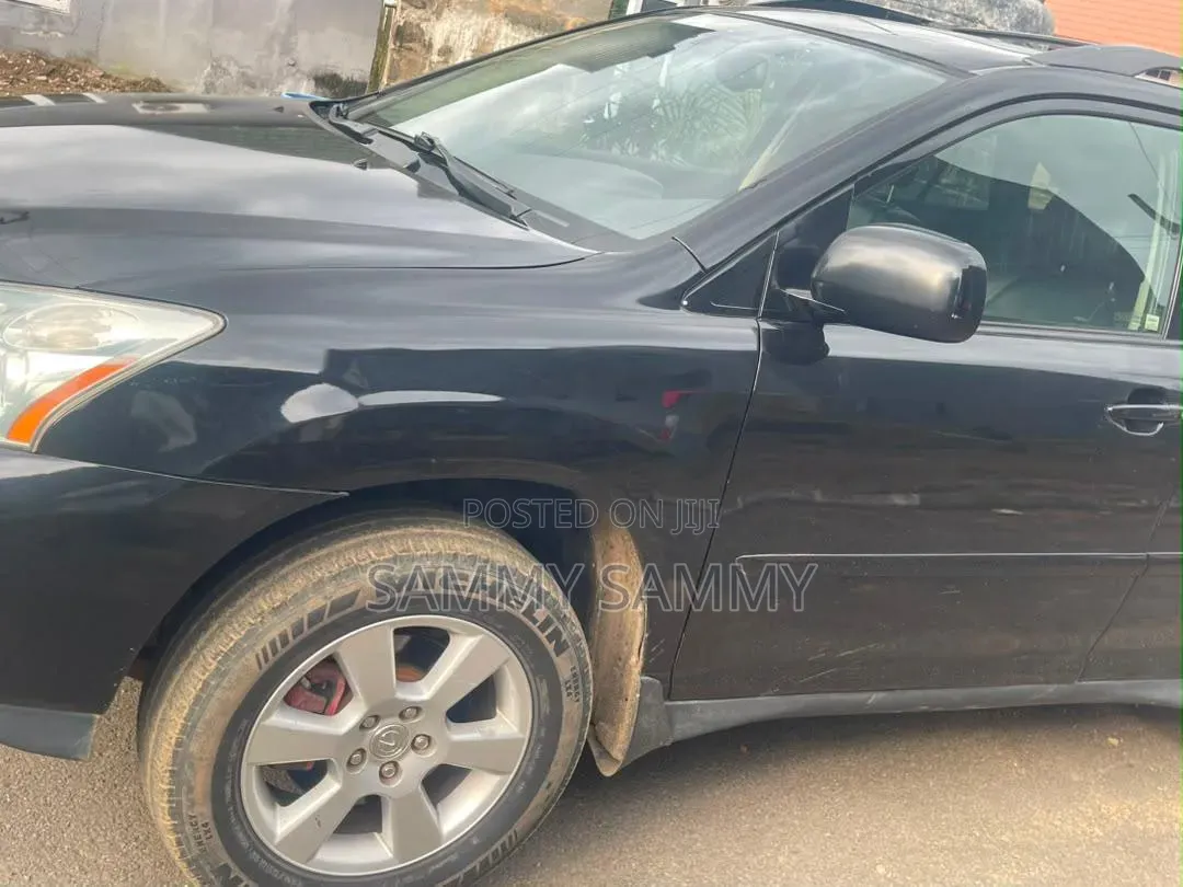 Lexus RX 330 2005 Black